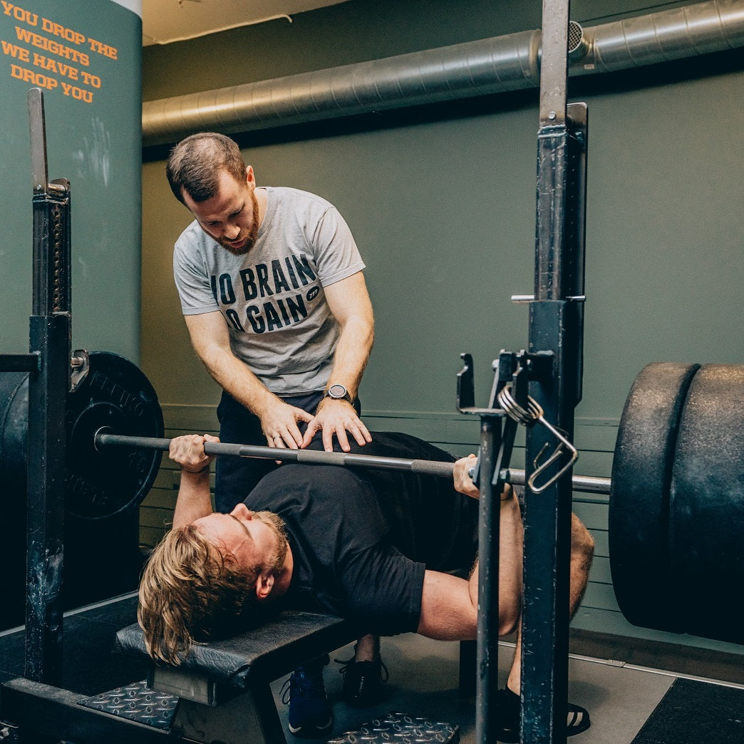 Workshop 1 - teknik i squat, bænkpres og dødløft