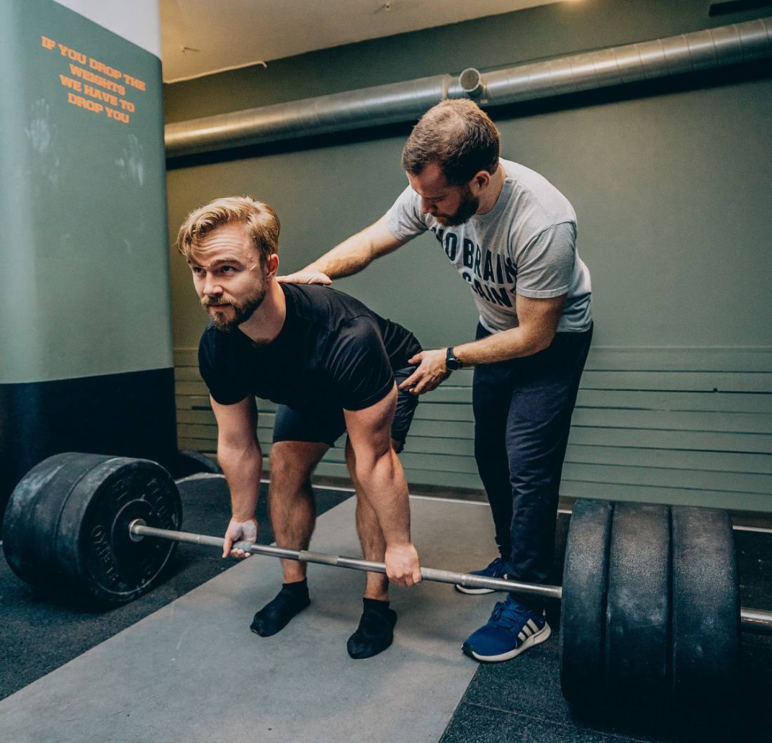 Workshop 1 - teknik i squat, bænkpres og dødløft