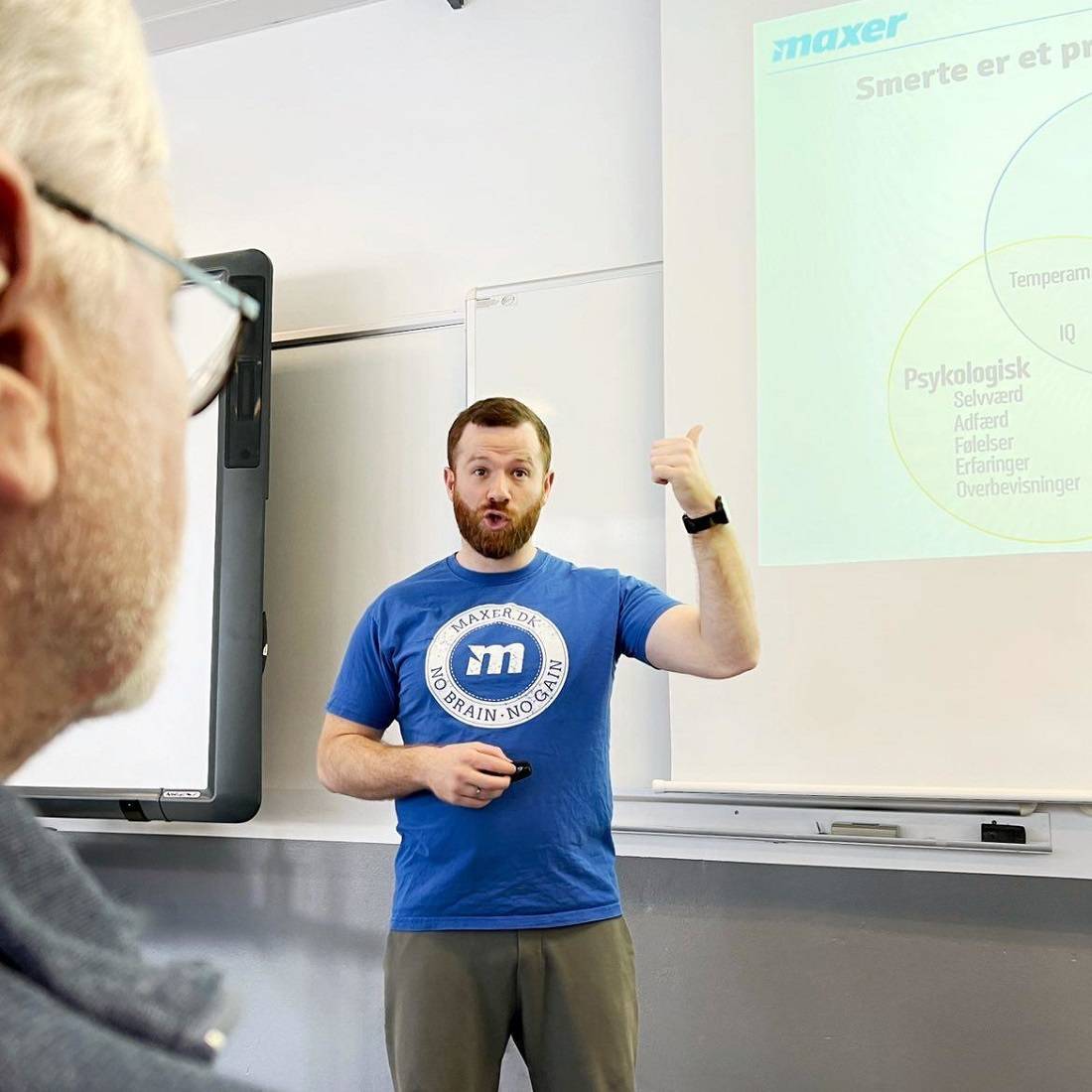 Workshop: Vejen ud af smerter