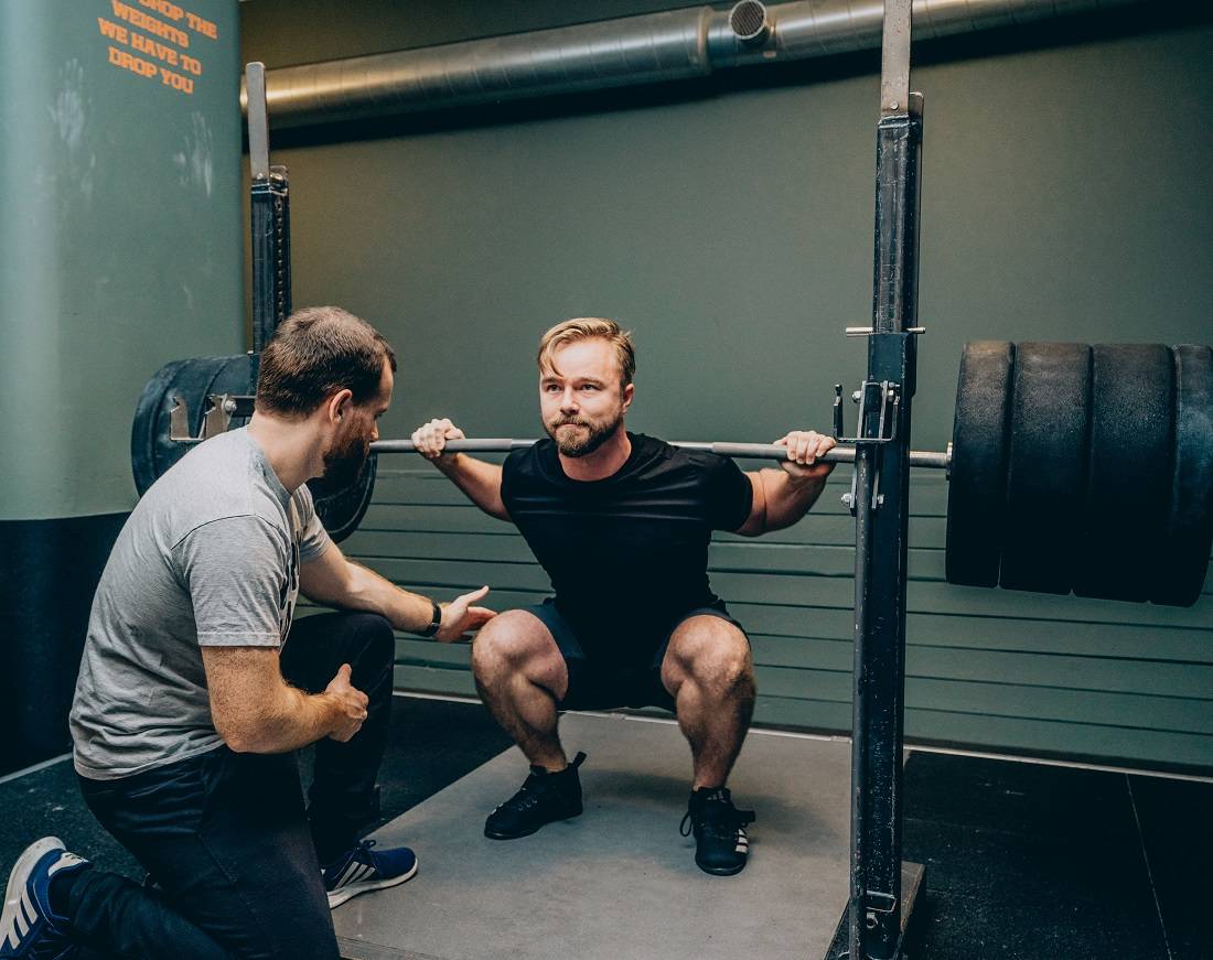 Workshop 1 - teknik i squat, bænkpres og dødløft