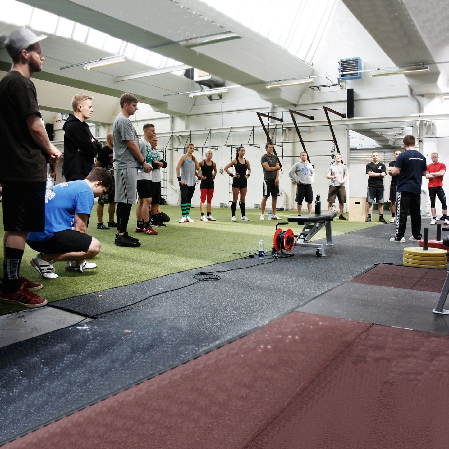 Workshop 1 - teknik i squat, bænkpres og dødløft