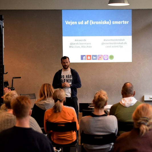 Workshop: Vejen ud af smerter